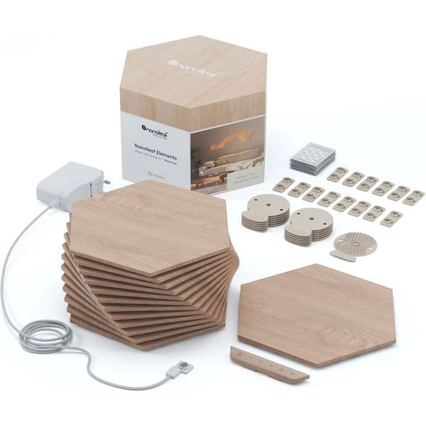 Nanoleaf Elements Hexagons Starter Kit 13 Pack - Inteligentné osvetlenie - Hlavný obrázok