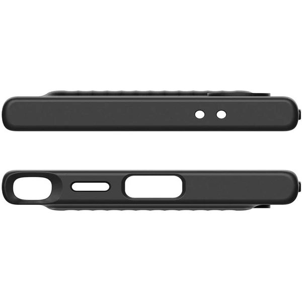 Spigen Liquid Slot kryt Samsung Galaxy S24 Ultra matne čierny - Puzdra - Obrázok J763000N01