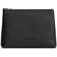 Woolnut Leather Pouch kožené púzdro čierne - Organizéry