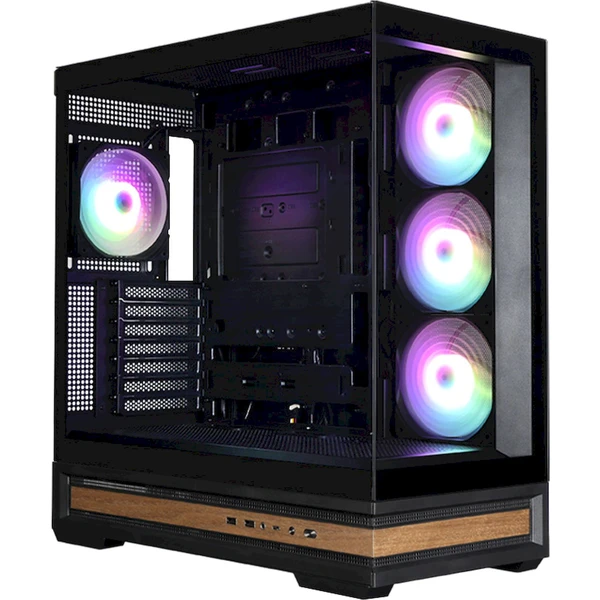 ZALMAN P40 Namu čierna - Počítačové skrine - Obrázok J77K000K01