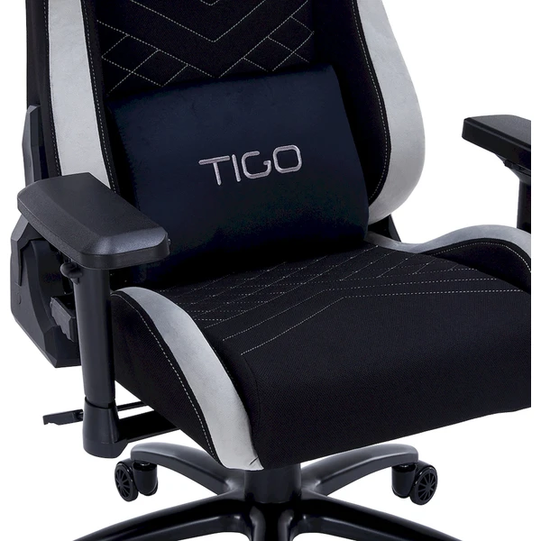 TIGO Witch herná stolička čierna/strieborná - Stoličky - Obrázok J78Q000K01