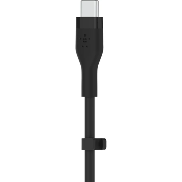 Belkin USB-C na USB-C kábel, 1m, čierny - Flex - Káble - Obrázok J79A000J01