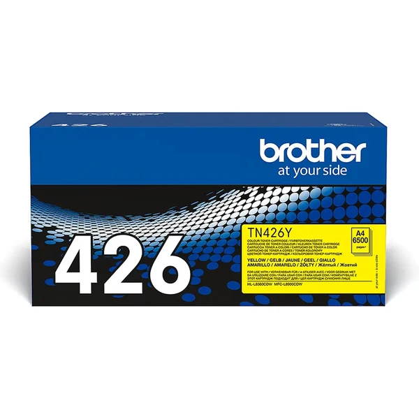 Brother TN426Y tonerová kazeta žltá - Tonery - Obrázok J7AE000L01