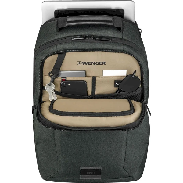 WENGER MX ECO PROFESSIONAL 16" batoh na notebook a tablet sivý - Batohy - Obrázok J7AF000L01