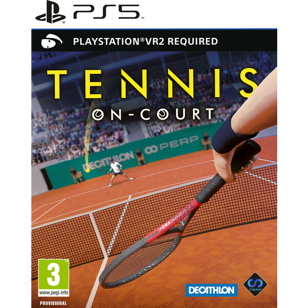 Tennis on Court (PS5) VR2