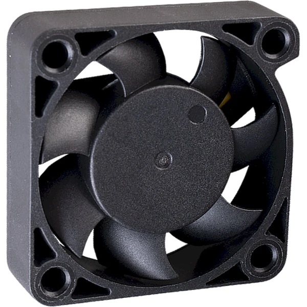 Akasa 40x40x10 čierny OEM - Ventilátory pre PC - Obrázok J7BJ000K01