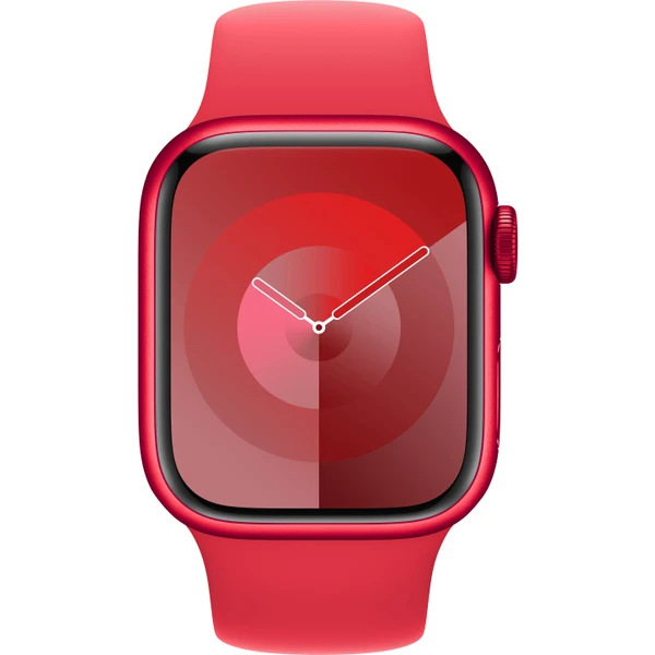 Apple Watch 41/40/38mm športový remienok (PRODUCT)RED M/L - Remienky - Obrázok J7BS100501