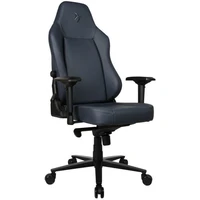 AROZZI PRIMO PREMIUM LEATHER herná stolička šedomodrá - Stoličky