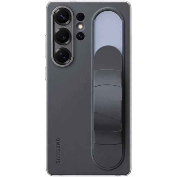 Samsung Standing Grip Case kryt s pútkom Galaxy S25 Ultra čierny - Puzdra - Obrázok J7CC000J01