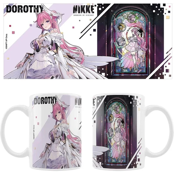 Hrnček Goddess of Victory: Nikke - Dorothy 320 ml - Hrnčeky - Obrázok J7D7000J01