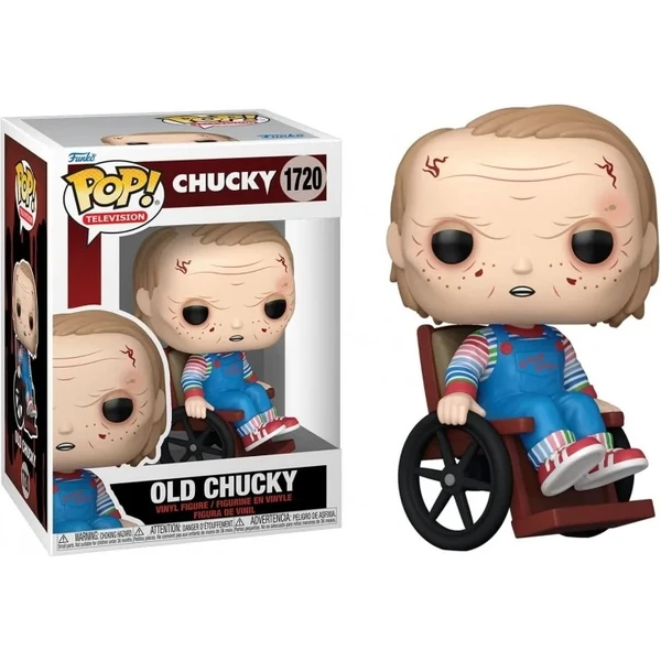 Funko POP! #1720 TV: Chucky - Old Chucky - Funko POP! - Hlavný obrázok