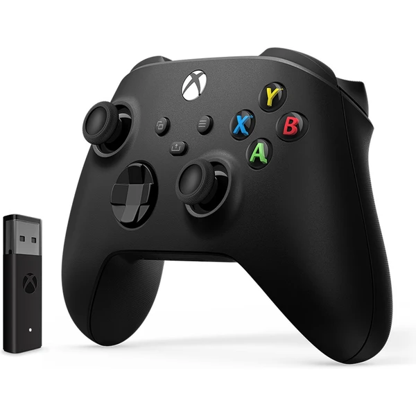 XSX HW Microsoft Xbox One Controller + Wireless Adapter for PC - Herné ovládače - Obrázok J7EW000501