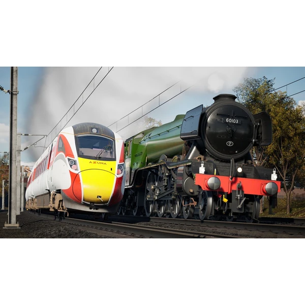 Train Sim World 4 Flying Scotsman Centenary Edition (PC) - Hry na PC - Obrázok J7H7000K01