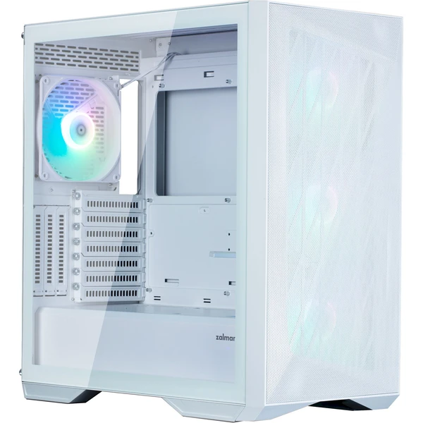 ZALMAN Z9 Iceberg MS biela - Počítačové skrine - Obrázok J7HA000N01