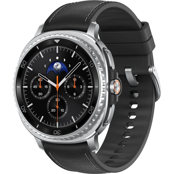 Samsung Galaxy Watch8 Classic (46mm) LTE čierna - Inteligentné hodinky - Hlavný obrázok