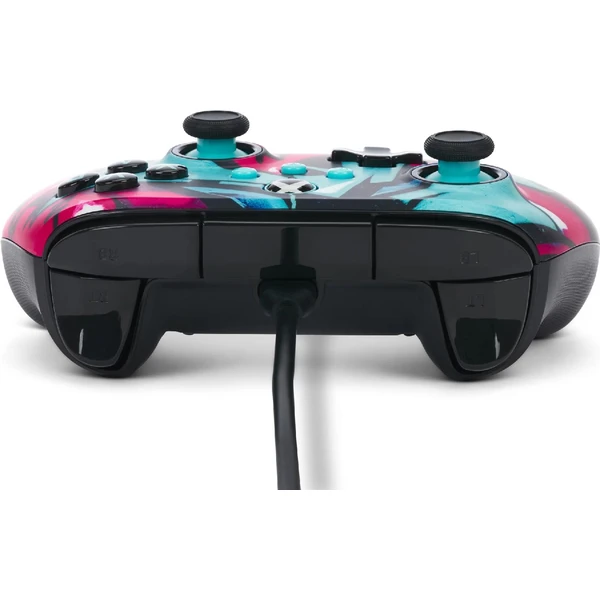 PowerA Advantage drôtový herný ovládač pre Xbox Series X|S Wild Style (XBOX/PC) - Herné ovládače - Obrázok J7J5000P01