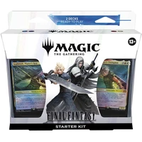 Magic: The Gathering - Final Fantasy Starter Kit - MTG karty