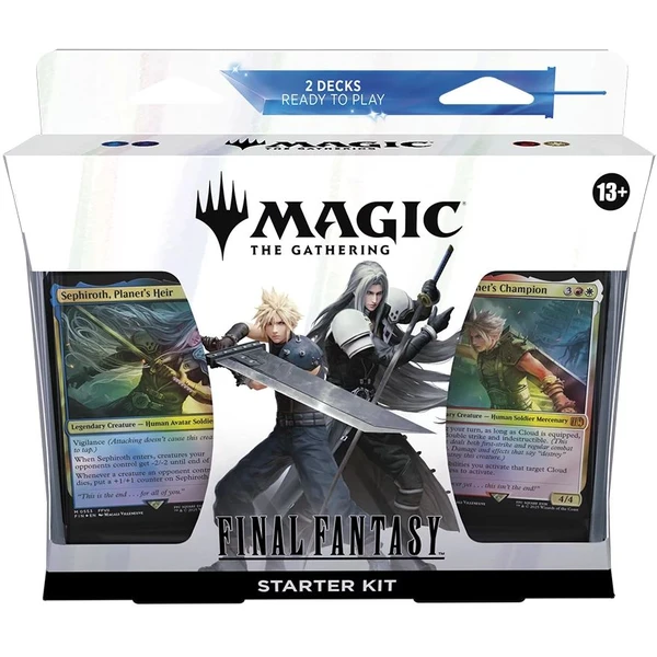 Magic: The Gathering - Final Fantasy Starter Kit - MTG karty - Hlavný obrázok