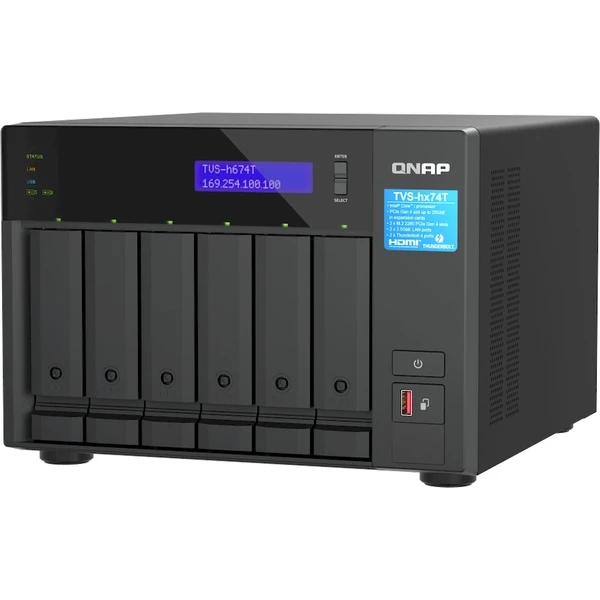 QNAP TVS-h674T-i5-32G - Servery NAS - Obrázok J7MK000K01