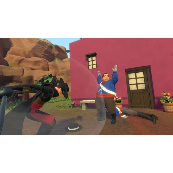 Zorro The Chronicles (PS4) - Hry na PS4 - Obrázok J7PB100501