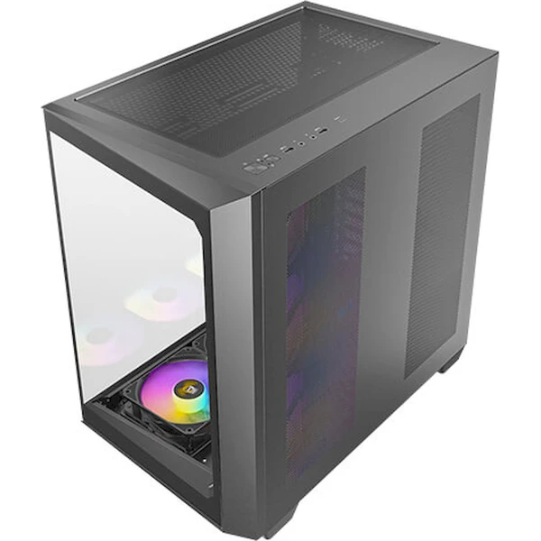 Antec C5 ARGB čierna - Počítačové skrine - Obrázok J7PO000K01
