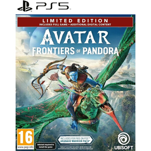 Avatar: Frontier of Pandora Limited Edition (PS5)