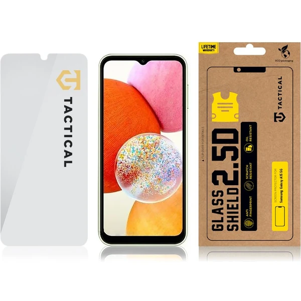 Tactical Glass Shield 2.5D sklo pre Samsung Galaxy A15 5G číre - Ochranné fólie a sklo - Obrázok J7R1000N01