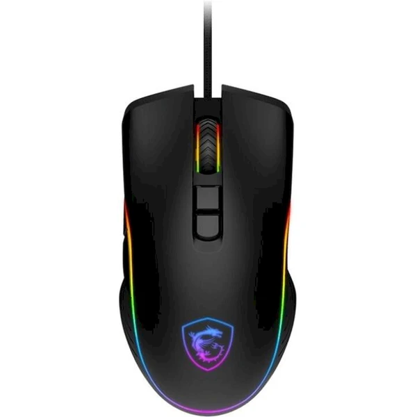 MSI FORGE GM300 herná myš čierna - Myši - Hlavný obrázok