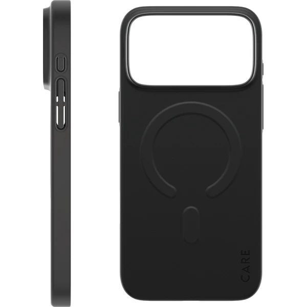 PanzerGlass® CARE SL1M (1mm) MagSafe kryt Apple iPhone 17 Pro Max čierny - Puzdra - Obrázok J7XL000K01