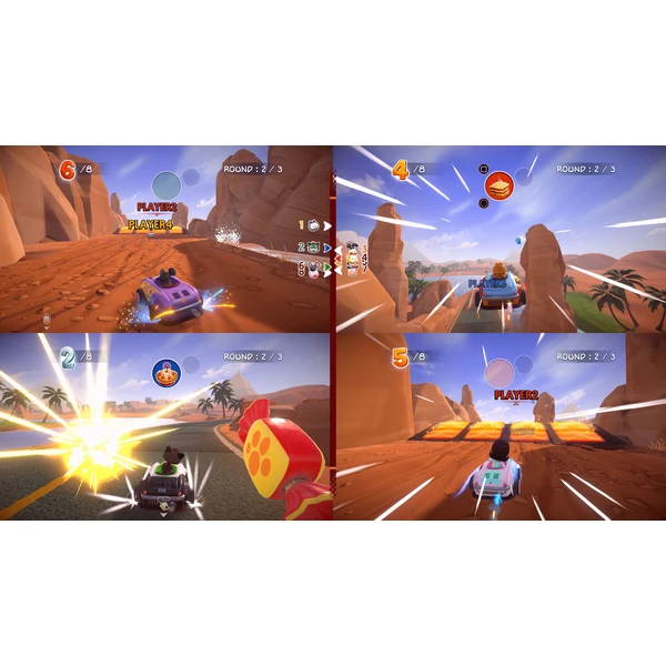 Garfield Kart - Furious Racing (SWITCH) - Hry na Nintendo Switch - Obrázok J804100201
