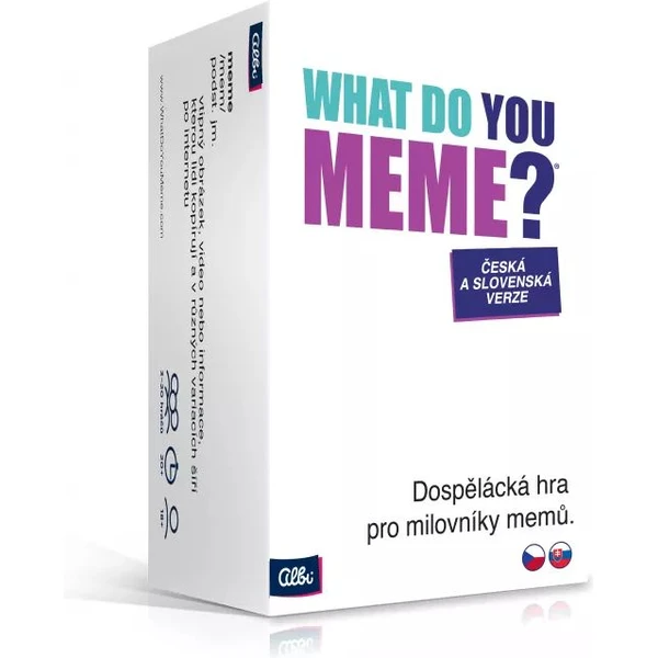 Dosková hra What Do You Meme SK/SK - Stolové hry - Hlavný obrázok