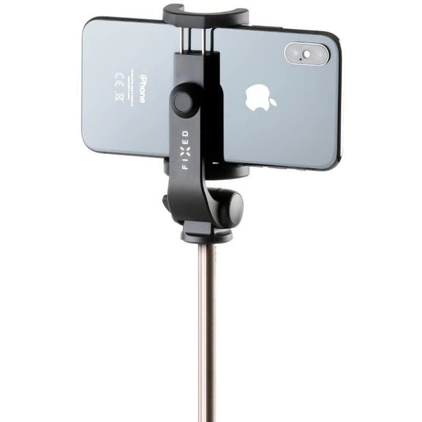FIXED Snap Lite selfie tyč čierna - Držiaky - Obrázok J82W200301