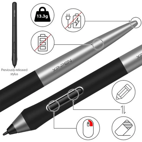 XP-PEN Deco PRE M - Grafické tablety - Obrázok J83Q300301