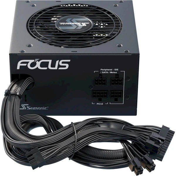 Seasonic Focus Gold - 650W semi-modular - Zdroje - Obrázok J84C000L01