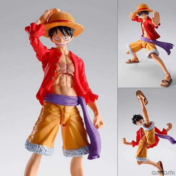 Figúrka Bandai One Piece S.H. Figuarts - Monkey D. Luffy (The Raid on Onigashima) 14 cm - Figúrky - Obrázok J84G000L01