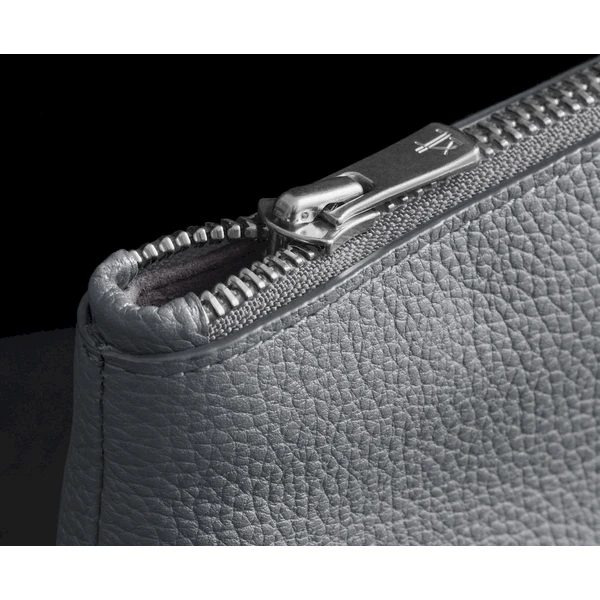 Woolnut Leather Pouch kožené púzdro šedé - Organizéry - Obrázok J868000701