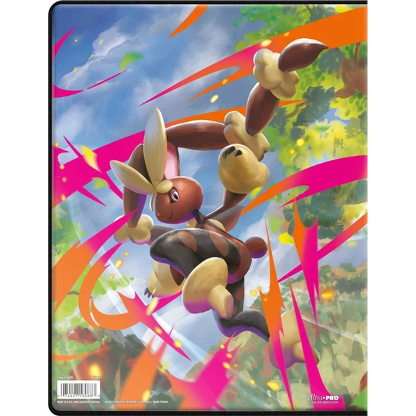 Album Ultra Pro Pokémon: ME02 - A4 album na 252 kariet - Albumy na karty - Obrázok J86R000K01