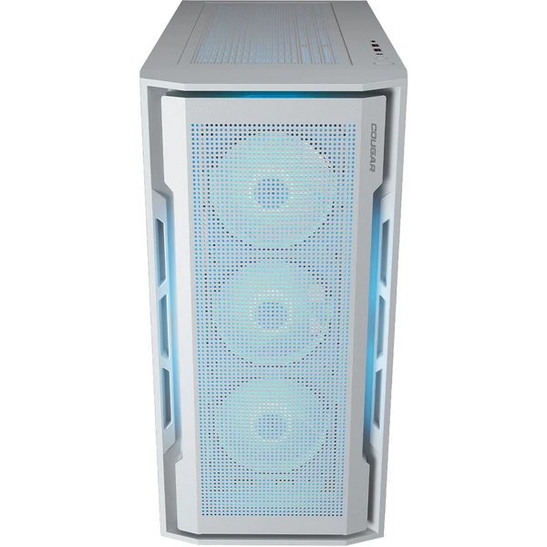 COUGAR UNIFACE RGB Mesh biela - Počítačové skrine - Obrázok J877000L01