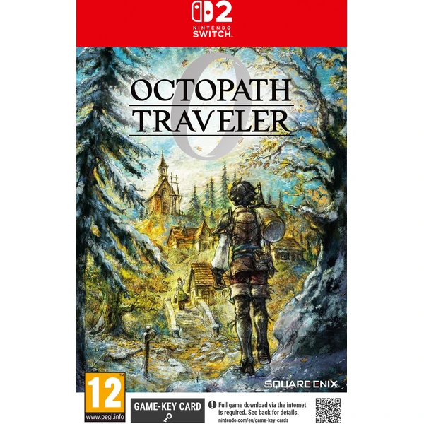 Octopath Traveler 0 (Game Key Card) (Switch 2) - Hry na Nintendo Switch 2 - Hlavný obrázok