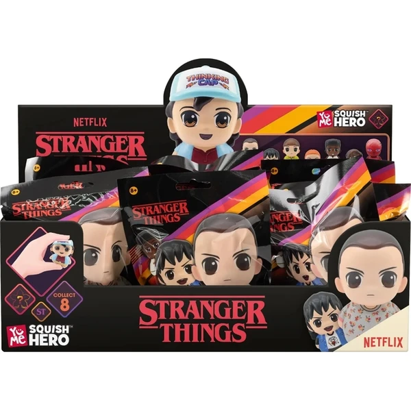 Mystery figúrka YuMe Stranger Things - Squishme - Figúrky - Obrázok J89L000K01