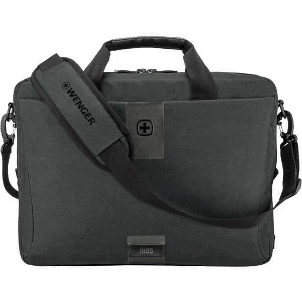 WENGER MX ECO BRIEF 16" taška na notebook šedá - Batohy - Hlavný obrázok