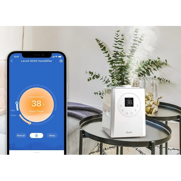 Levoit LV600S SMART zvlhčovač  - Zvlhčovače vzduchu - Obrázok J8ATF00101