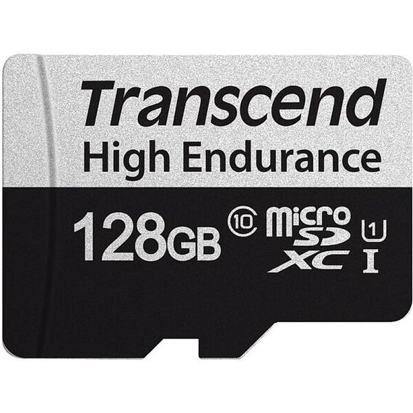 Transcend 128GB microSDXC 350V High Endurance pamäťová karta