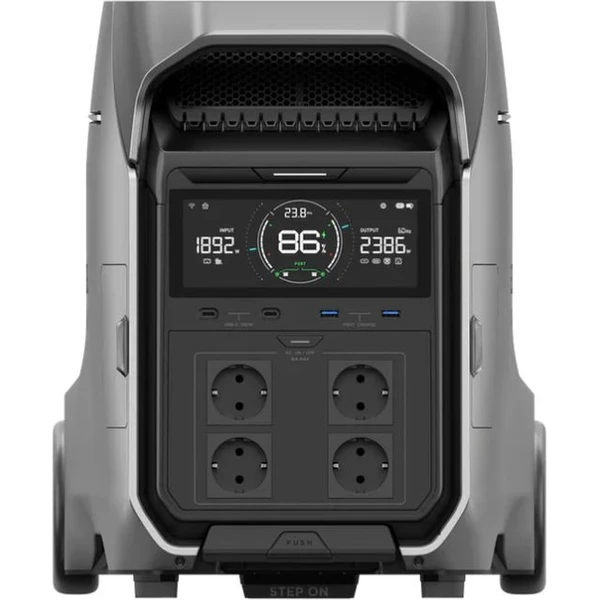 EcoFlow DELTA Pre 3 - Nabíjačky - Obrázok J8BF000O01