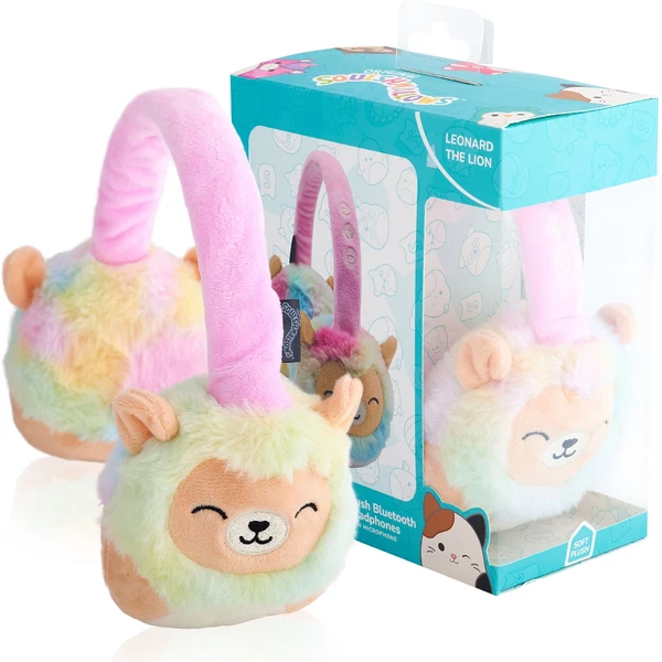 Lazerbuilt bezdrôtové slúchadlá Squishmallows - Leonard (plyšové) - Slúchadlá - Obrázok J8BG000K01