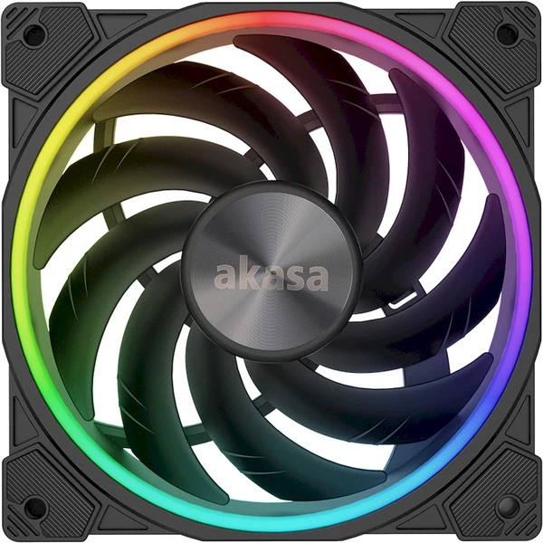 Akasa SOHO AR14 ARGB 140mm - Ventilátory pre PC - Obrázok J8BJ000K01