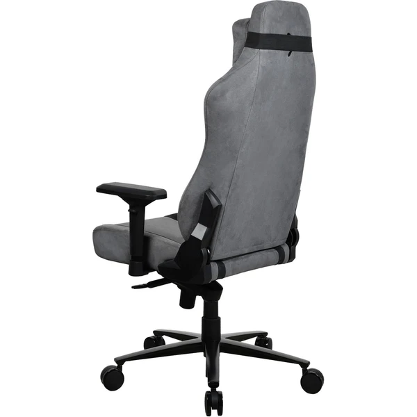 AROZZI VERNAZZA Supersoft herná stolička šedá - Stoličky - Obrázok J8C6000K01