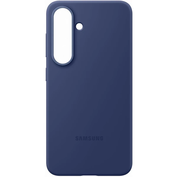 Samsung Silicone Case silikónový kryt Galaxy S25 modrý - Puzdra - Obrázok J8CC000J01