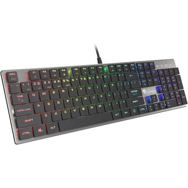 Genesis Thor 420 Content Slim Blue switch - Klávesnice - Obrázok J8DRF00101