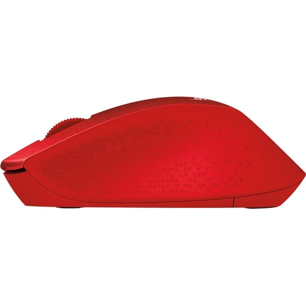 Logitech M330 Silent Plus červená - Myši - Obrázok J8E6300301